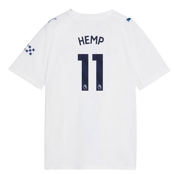 2026-2027 Man City Third Shirt (Kids) (Hemp 11)