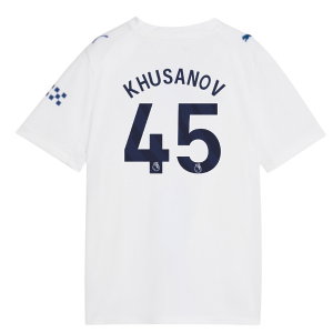 2026-2027 Man City Third Shirt (Kids) (Khusanov 45)