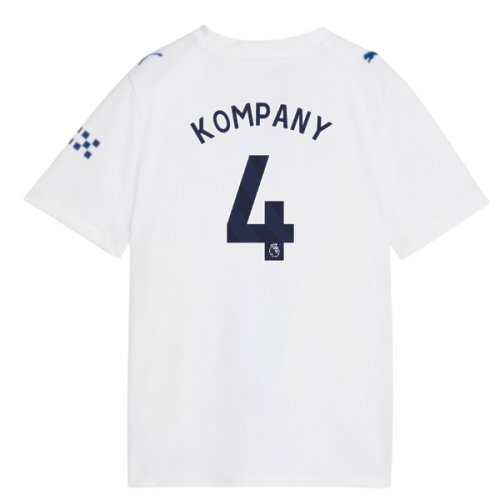 2026-2027 Man City Third Shirt (Kids) (Kompany 4)