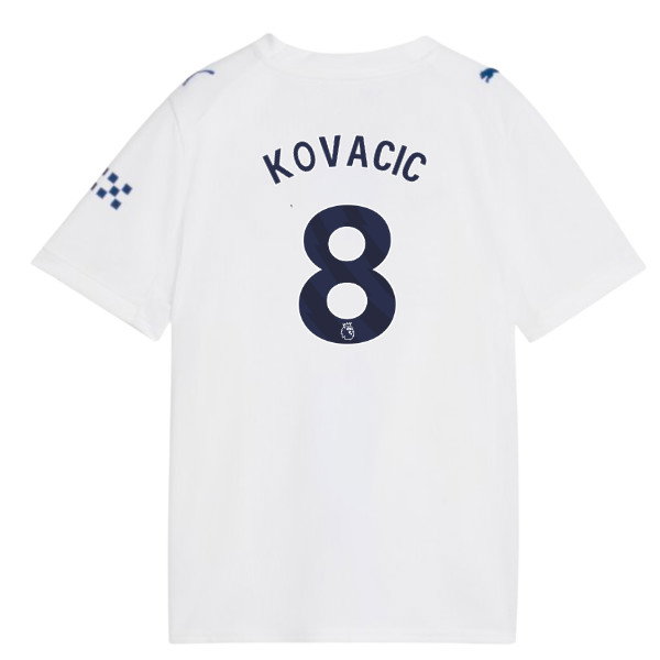 2026-2027 Man City Third Shirt (Kids) (Kovacic 8)
