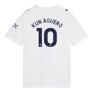 2026-2027 Man City Third Shirt (Kids) (Kun Aguero 10)