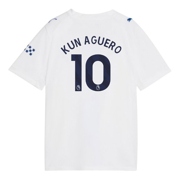 2026-2027 Man City Third Shirt (Kids) (Kun Aguero 10)