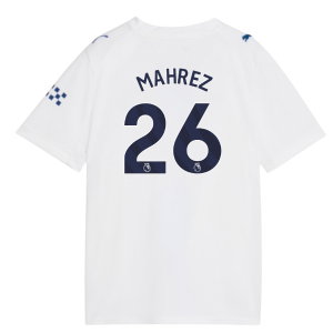 2026-2027 Man City Third Shirt (Kids) (Mahrez 26)