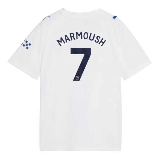 2026-2027 Man City Third Shirt (Kids) (Marmoush 7)
