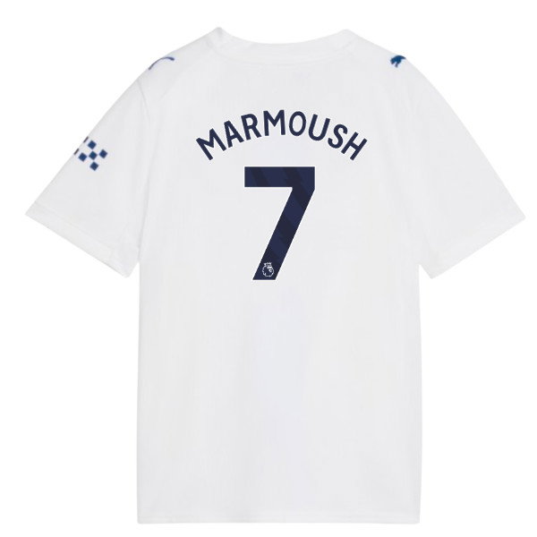 2026-2027 Man City Third Shirt (Kids) (Marmoush 7)