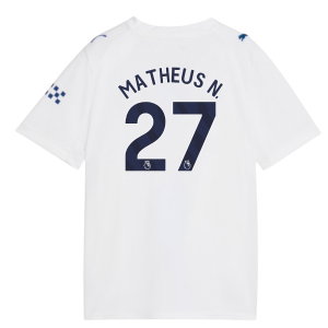 2026-2027 Man City Third Shirt (Kids) (Matheus N. 27)
