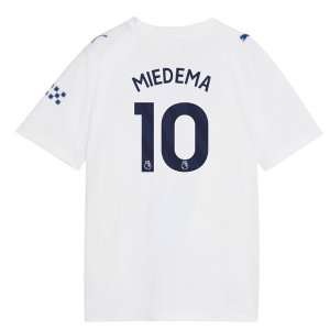 2026-2027 Man City Third Shirt (Kids) (Miedema 10)