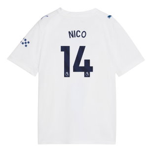 2026-2027 Man City Third Shirt (Kids) (Nico 14)