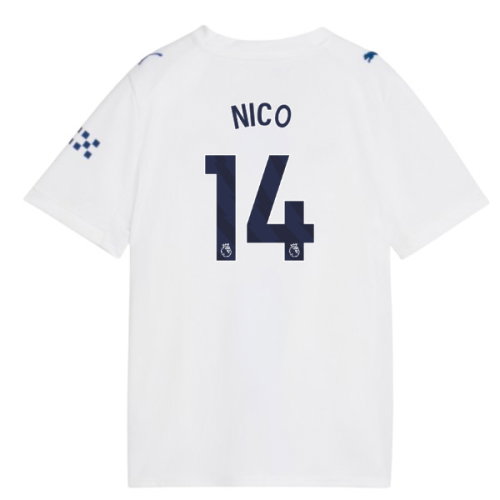 2026-2027 Man City Third Shirt (Kids) (Nico 14)