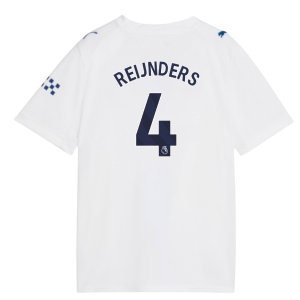 2026-2027 Man City Third Shirt (Kids) (Reijnders 4)