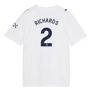 2026-2027 Man City Third Shirt (Kids) (Richards 2)