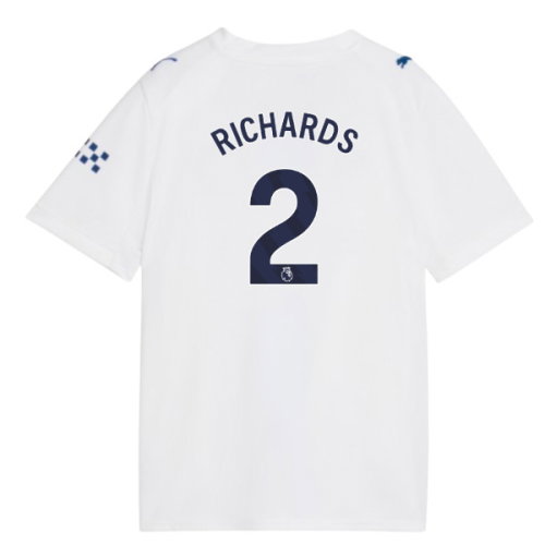 2026-2027 Man City Third Shirt (Kids) (Richards 2)