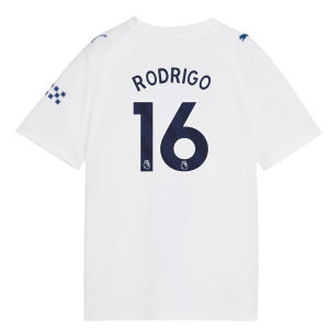 2026-2027 Man City Third Shirt (Kids) (Rodrigo 16)