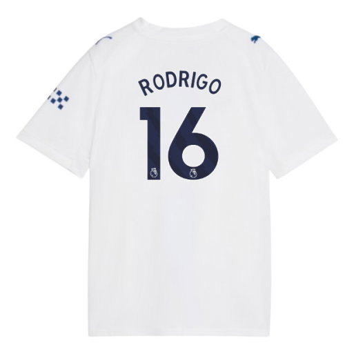 2026-2027 Man City Third Shirt (Kids) (Rodrigo 16)