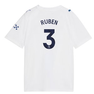 2026-2027 Man City Third Shirt (Kids) (Ruben 3)