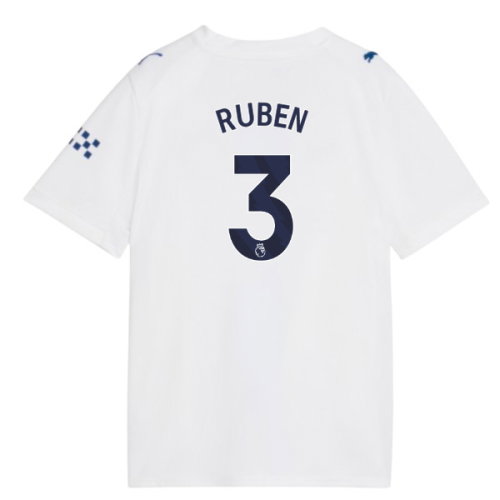 2026-2027 Man City Third Shirt (Kids) (Ruben 3)
