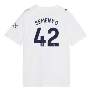 2026-2027 Man City Third Shirt (Kids) (Semenyo 42)