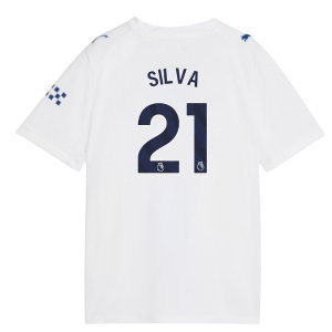2026-2027 Man City Third Shirt (Kids) (Silva 21)