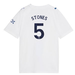 2026-2027 Man City Third Shirt (Kids) (Stones 5)