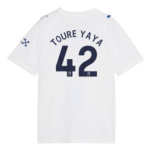 2026-2027 Man City Third Shirt (Kids) (Toure Yaya 42)