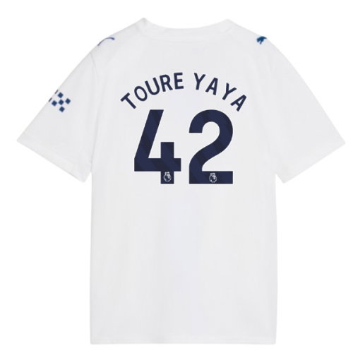 2026-2027 Man City Third Shirt (Kids) (Toure Yaya 42)