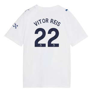 2026-2027 Man City Third Shirt (Kids) (Vitor Reis 22)