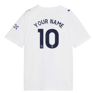 2026-2027 Man City Third Shirt (Kids) (Your Name)