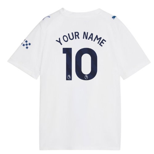 2026-2027 Man City Third Shirt (Kids) (Your Name)