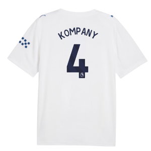 2026-2027 Man City Third Shirt (Kompany 4)