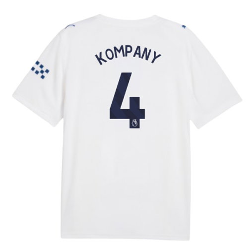 2026-2027 Man City Third Shirt (Kompany 4)