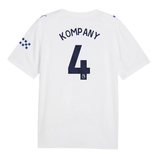 2026-2027 Man City Third Shirt (Kompany 4)