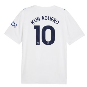 2026-2027 Man City Third Shirt (Kun Aguero 10)
