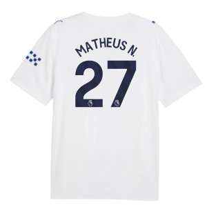 2026-2027 Man City Third Shirt (Matheus N. 27)