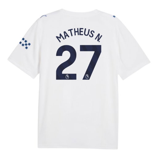 2026-2027 Man City Third Shirt (Matheus N. 27)