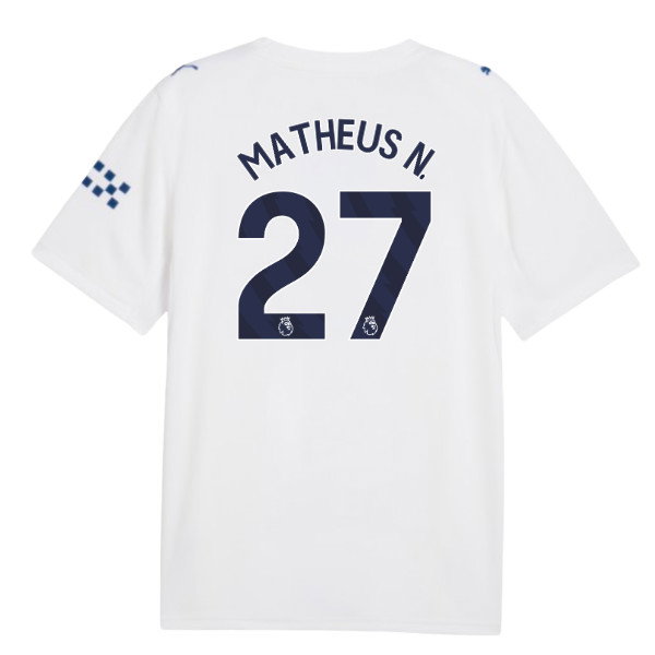 2026-2027 Man City Third Shirt (Matheus N. 27)