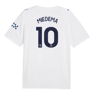 2026-2027 Man City Third Shirt (Miedema 10)