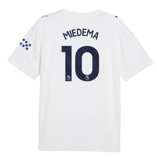 2026-2027 Man City Third Shirt (Miedema 10)