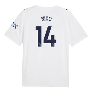2026-2027 Man City Third Shirt (Nico 14)