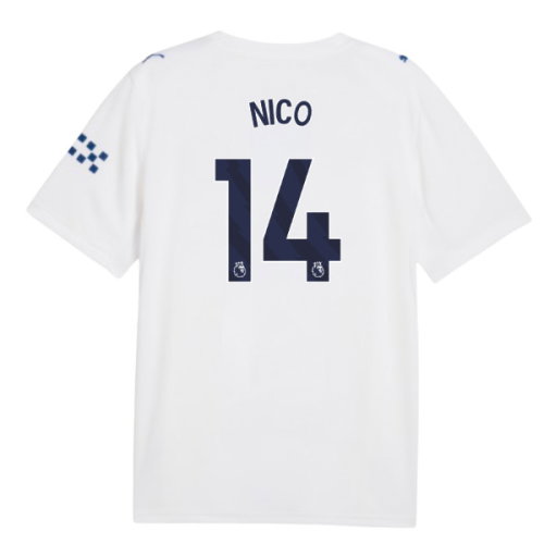 2026-2027 Man City Third Shirt (Nico 14)