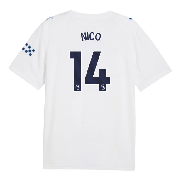 2026-2027 Man City Third Shirt (Nico 14)
