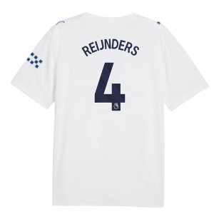 2026-2027 Man City Third Shirt (Reijnders 4)