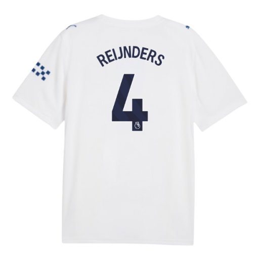 2026-2027 Man City Third Shirt (Reijnders 4)