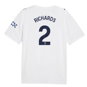 2026-2027 Man City Third Shirt (Richards 2)