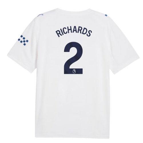 2026-2027 Man City Third Shirt (Richards 2)