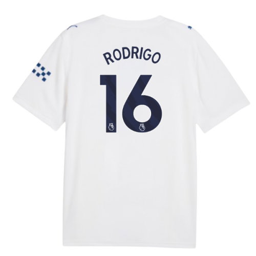 2026-2027 Man City Third Shirt (Rodrigo 16)