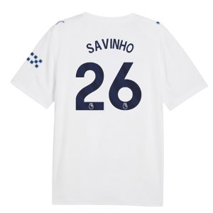 2026-2027 Man City Third Shirt (Savinho 26)