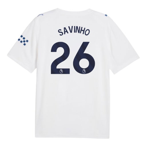 2026-2027 Man City Third Shirt (Savinho 26)