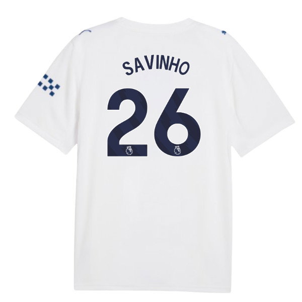 2026-2027 Man City Third Shirt (Savinho 26)