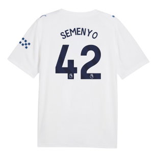 2026-2027 Man City Third Shirt (Semenyo 42)
