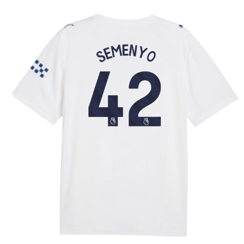 2026-2027 Man City Third Shirt (Semenyo 42)